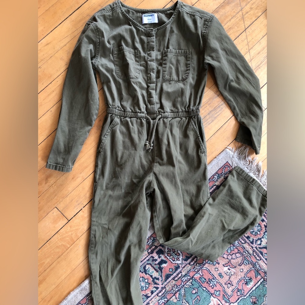 Girls Old Navy jumpsuit